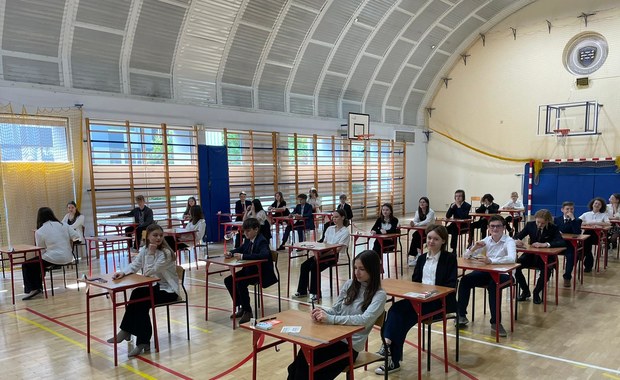 ​Egzamin ósmoklasisty 2023. Co było na teście z matematyki?