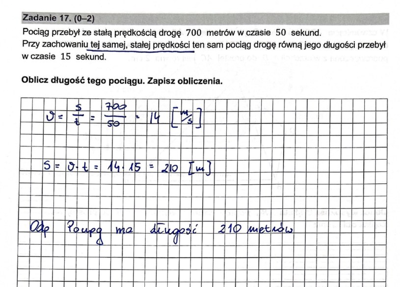 Egzamin ósmoklasisty 2023: Matematyka, arkusz CKE i odpowiedzi /INTERIA.PL