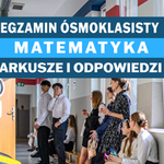 Egzamin ósmoklasisty 2023: Matematyka. Tutaj arkusz CKE i odpowiedzi 