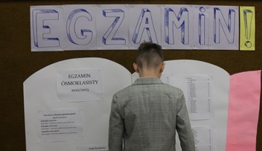 Egzamin ósmoklasisty, matematyka. Jedno zadanie wywołało poruszenie