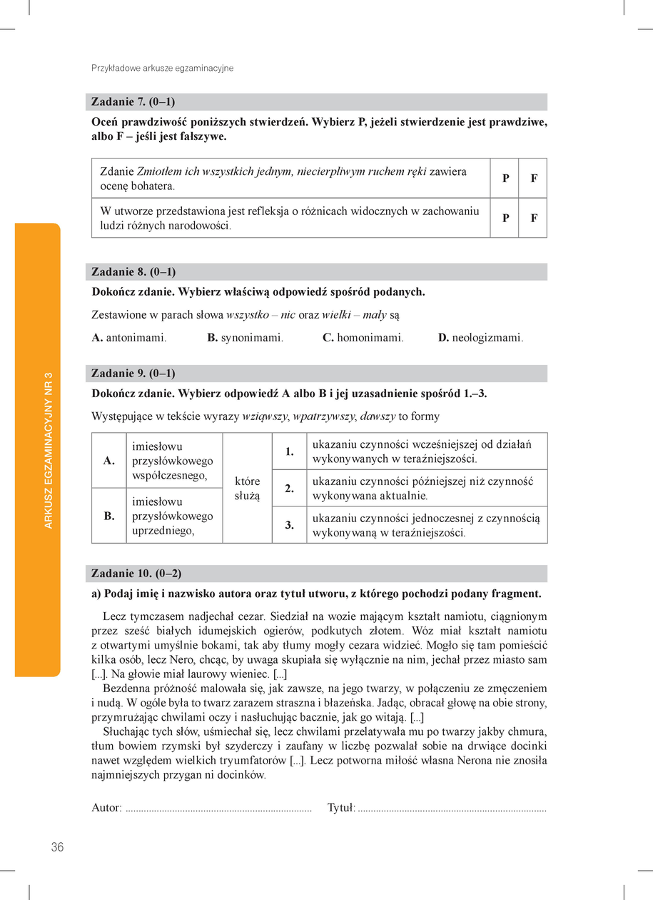 Próbny Egzamin Ósmoklasisty 2021 Angielski Egzamin ósmoklasisty 2019 Matematyka Odpowiedzi 7716