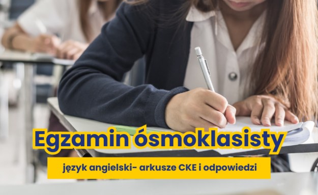 Egzamin ósmoklasisty z jęz. angielskiego - specjalnie dla Was propozycję odpowiedzi opracują nauczyciele z Lublina /Shutterstock