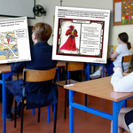 Egzamin ósmoklasisty. Zaskakujące grafiki w arkuszach. CKE przyznaje się do błędu