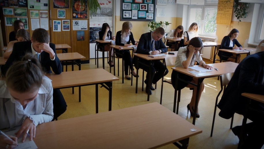 Egzamin z j. angielkiego na poziomie podstawowym trwał 120 minut /Archiwum RMF FM