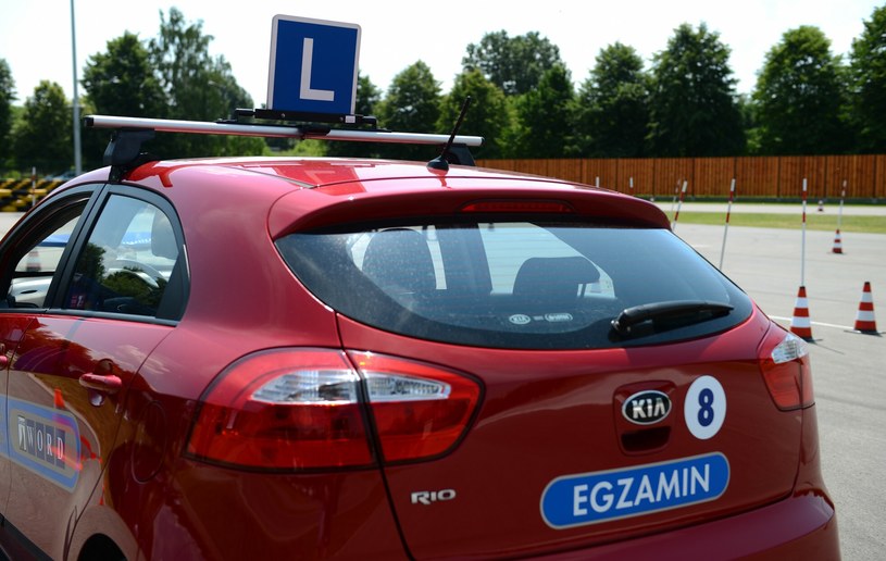 Egzaminy na prawo jazdy w Gdańsku i Gdyni odbywają się już normalnie /Adam Staskiewicz/ /East News