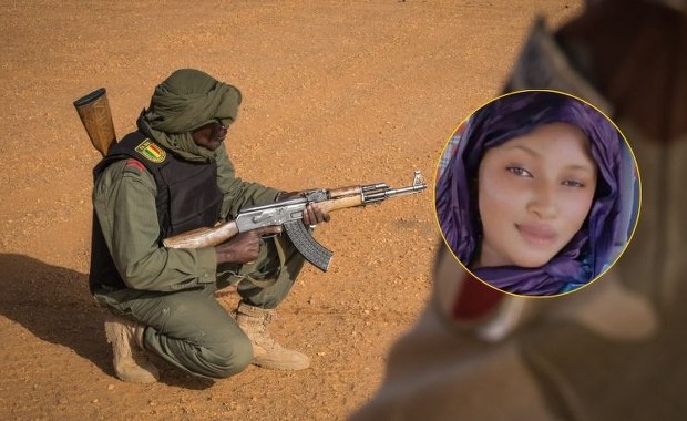 Egzekucja na oczach mieszkańców. Dżihadyści zamordowali tiktokerkę
