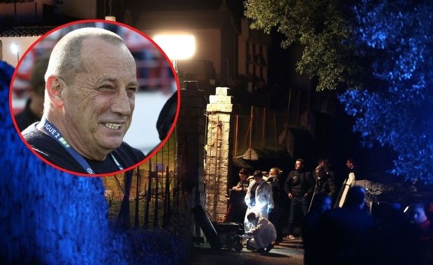 Egzekucja na pogrzebie. Były prezes klubu zastrzelony