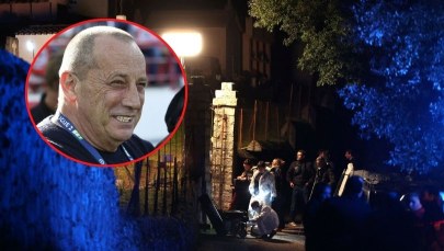 Egzekucja na pogrzebie. Były prezes klubu zastrzelony