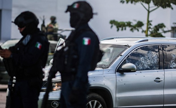 Egzekucja w biały dzień. Kartel narkotykowy pokazał, kto rządzi