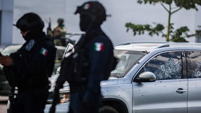 Egzekucja w biały dzień. Kartel narkotykowy pokazał, kto rządzi