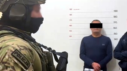Egzekutor tureckiej mafii wpadł w Warszawie