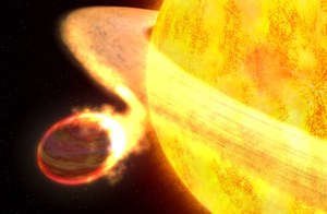 Egzoplaneta gorętsza od wielu gwiazd