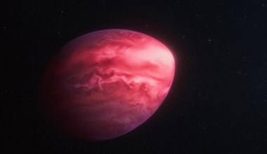 Egzoplaneta jak cytryna. Właśnie odkrył ją teleskop Webba