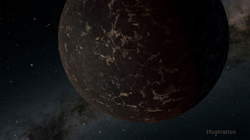 Egzoplaneta LHS 3844b /NASA