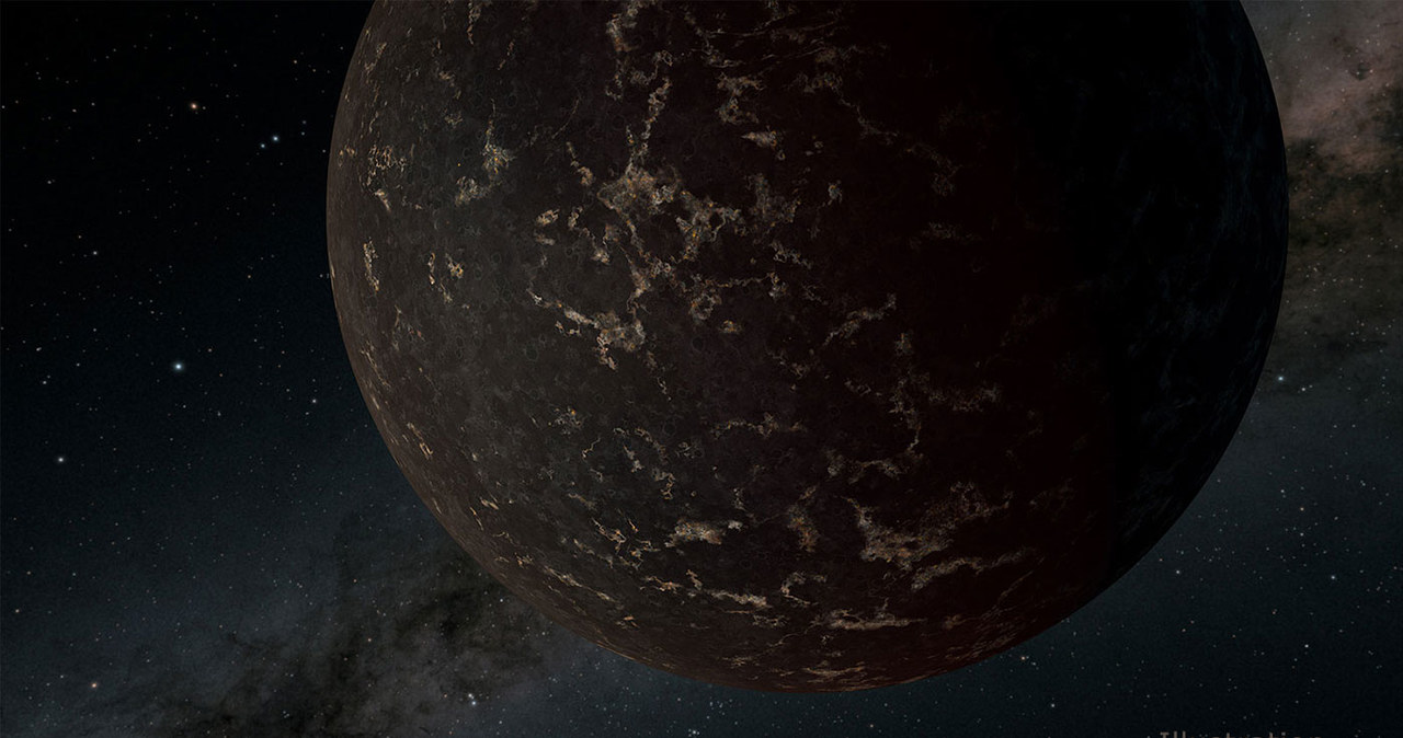 Egzoplaneta LHS 3844b /NASA
