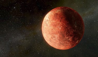 Egzoplaneta odkryta przez polskich astronomów. Dwa razy większa od Ziemi!