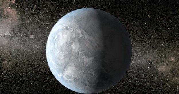 Egzoplaneta - wizja artysty /NASA