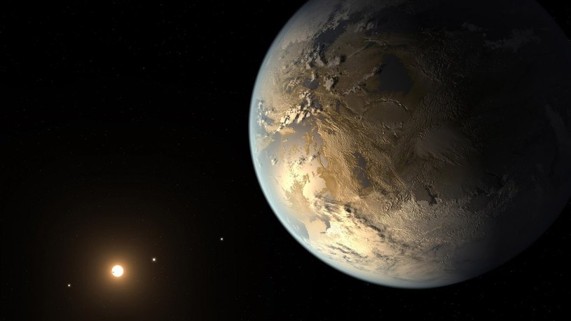 Egzoplanety podobne do Ziemi są nieliczne. /NASA Ames/JPL-Caltech/Tim Pyle /materiały prasowe