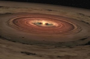 Egzoplanety wokół czerwonych karłów przepełnione wodą