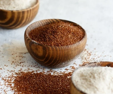 Egzotyczne zboże dla cukrzyków i dbających o linię. Ma lekko orzechowy smak, idealne do chleba, placków i naleśników