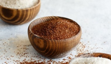 Egzotyczne zboże dla cukrzyków i dbających o linię. Ma lekko orzechowy smak, idealne do chleba, placków i naleśników