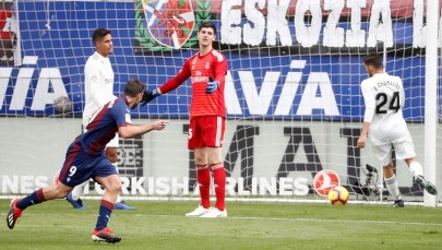 Eibar - Real Madryt. Sensacyjna klęska ekipy Solariego