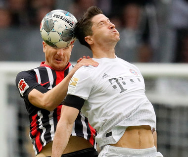 Eintracht Frankfurt - Bayern Monachium 5-1. Lewandowski z kolejnym golem