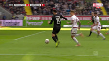 Eintracht Frankfurt - FC Nuernberg 1-0 - skrót (ZDJĘCIA ELEVEN SPORTS). WIDEO