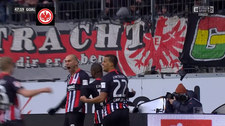 Eintracht Frankfurt - RB Lipsk 2-0 - skrót (ZDJĘCIA ELEVEN SPORTS). WIDEO