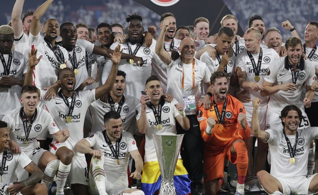 Eintracht Frankfurt triumfatorem w piłkarskiej Ligi Europy