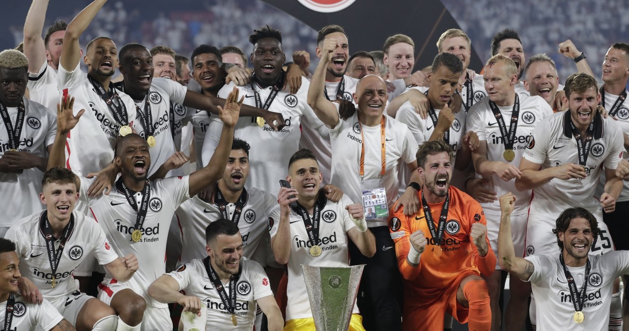 Eintracht Frankfurt triumfatorem w piłkarskiej Ligi Europy