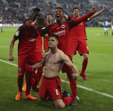 Eintracht Frankfurt wyeliminował Schalke i awansował do finału Pucharu Niemiec