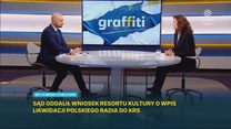 Ejchart w "Graffiti": Mam pełne zaufanie do ministra Sienkiewicza