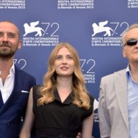 Wojciech Mecwaldowski, Paulina Chapko i Jerzy Skolimowski