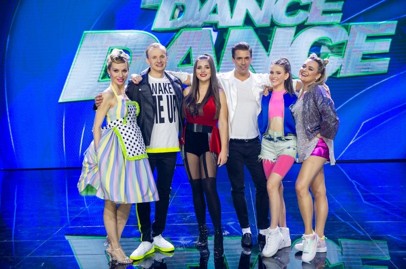 Ekipa 3. sezonu "Dance, Dance, Dance" /TVP /Agencja FORUM