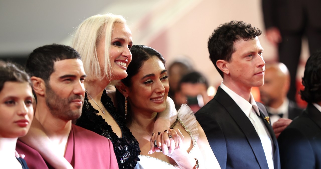 Ekipa "Alphy" przed premierą filmu podczas festiwalu w Cannes /Gisela Schober / Contributor /Getty Images