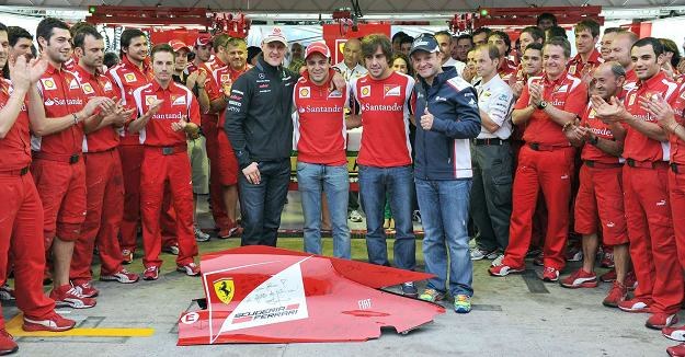Ekipa Ferrari szykuje nowy bolid. /AFP