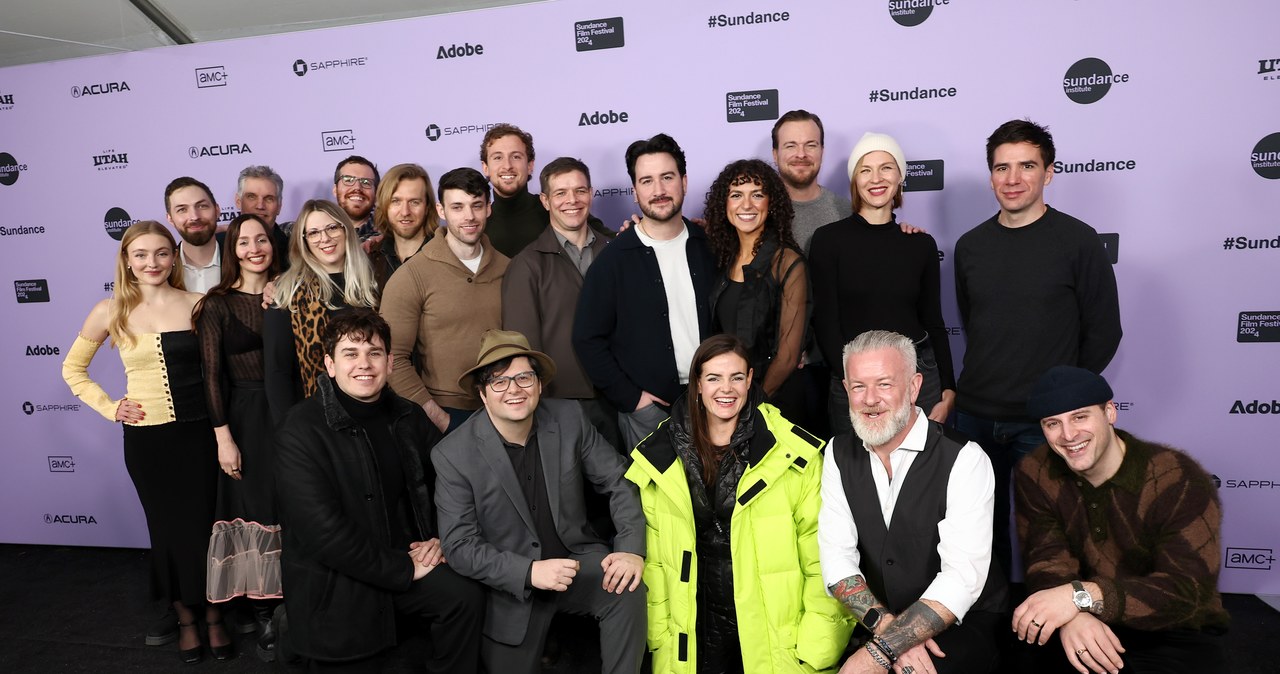 Ekipa filmu "In a Violent Nature" podczas premiery na festiwalu Sundance /Matt Winkelmeyer/Getty Images /Getty Images