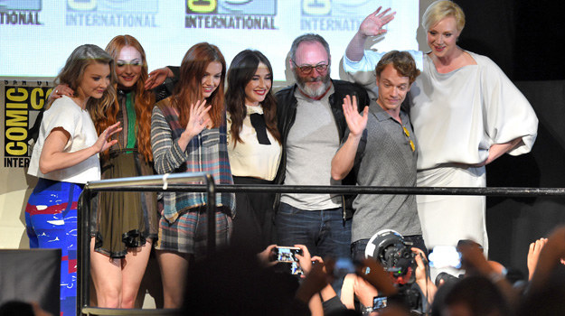 Ekipa "Gry o tron" na Comic-Conie w San Diego /Kevin Winter /Getty Images