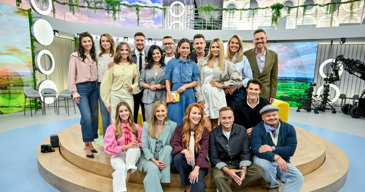 Ekipa "halo tu polsat" /Jacek Kurnikowski /AKPA
