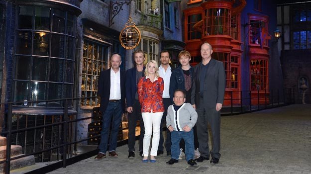 Ekipa "Harry'ego Pottera" w Leavesden Studios - fot. Dan Kitwood /Getty Images/Flash Press Media