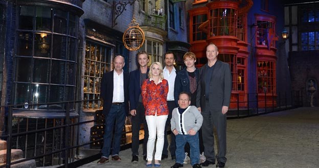 Ekipa "Harry'ego Pottera" w Leavesden Studios - fot. Dan Kitwood /Getty Images/Flash Press Media