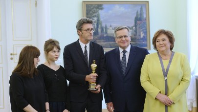 Ekipa "Idy" u prezydenta. "Byle jakie filmy nie wywołują dyskusji"