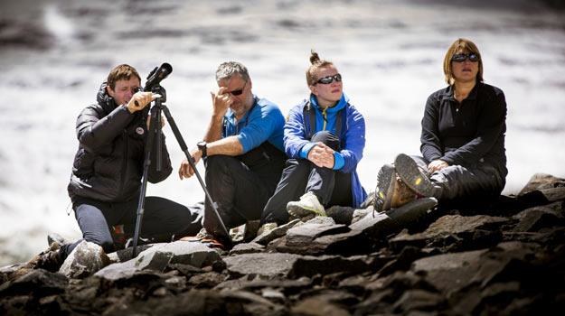 Ekipa "K2. Dotknąć nieba" przy pracy - fot. Dawid Kaszlikowski /HBO
