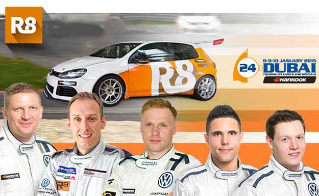 Ekipa R8 Motorsport /Informacja prasowa