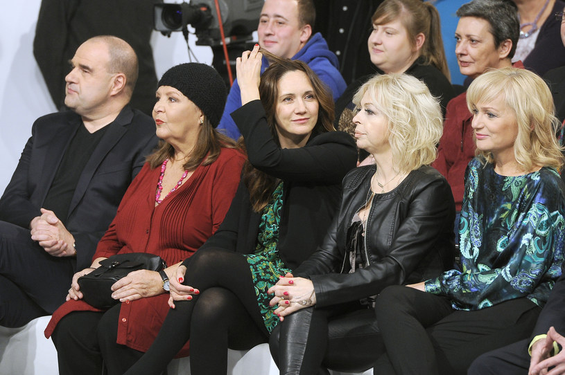 Ekipa "Rancza" (od lewej): Cezary Żak, Marta Lipińska, Ilona Ostrowska, Viola Arlak i Katarzyna Żak /Gałązka /AKPA