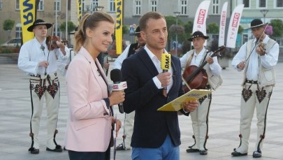 Ekipa RMF FM i TVP Info w Nowym Targu!
