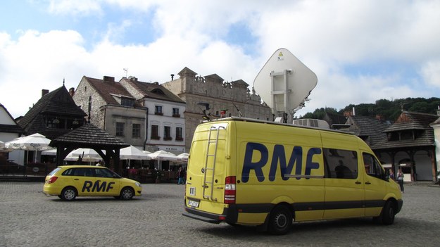 Ekipa RMF FM odwiedziła m.in. Kazimierz Dolny /RMF FM