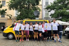 Ekipa RMF FM pobiegła w Poland Business Run