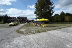 Ekipa RMF FM w Sromowcach Niżnych, gdzie króluje ciasto flisackie